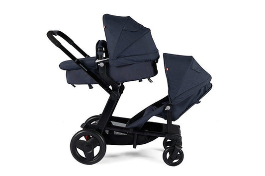 Mothercare PC Genie Double Travel System - Slate