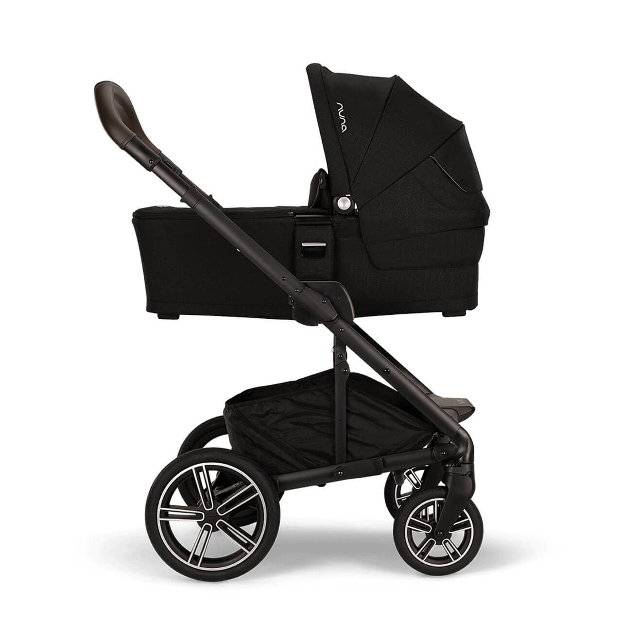 Nuna Mixx Next Pushchair + Carrycot - Caviar