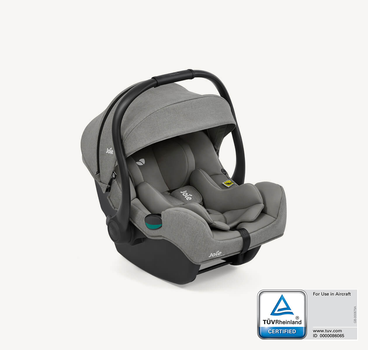 Joie i-Gemm 3 i-Size car seat - Quartz