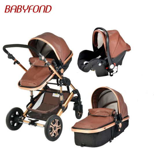 Babyfond 3 in 1 Travel System - Tan