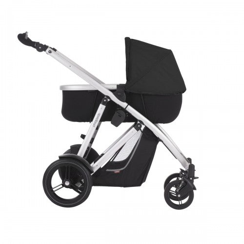 Phil & Teds Verve Stroller & Carrycot - Red & Black