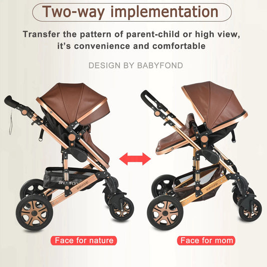 Babyfond 3 in 1 Travel System - Tan