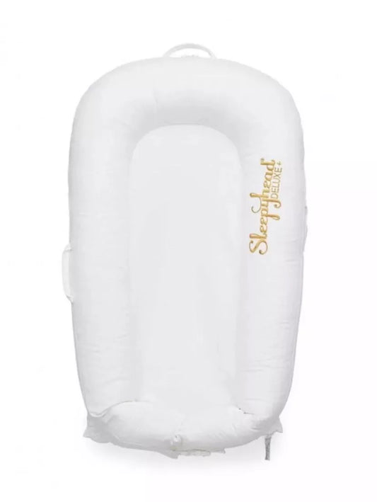 Sleepyhead Deluxe+ Baby Pod, 0-8 months - Pristine White