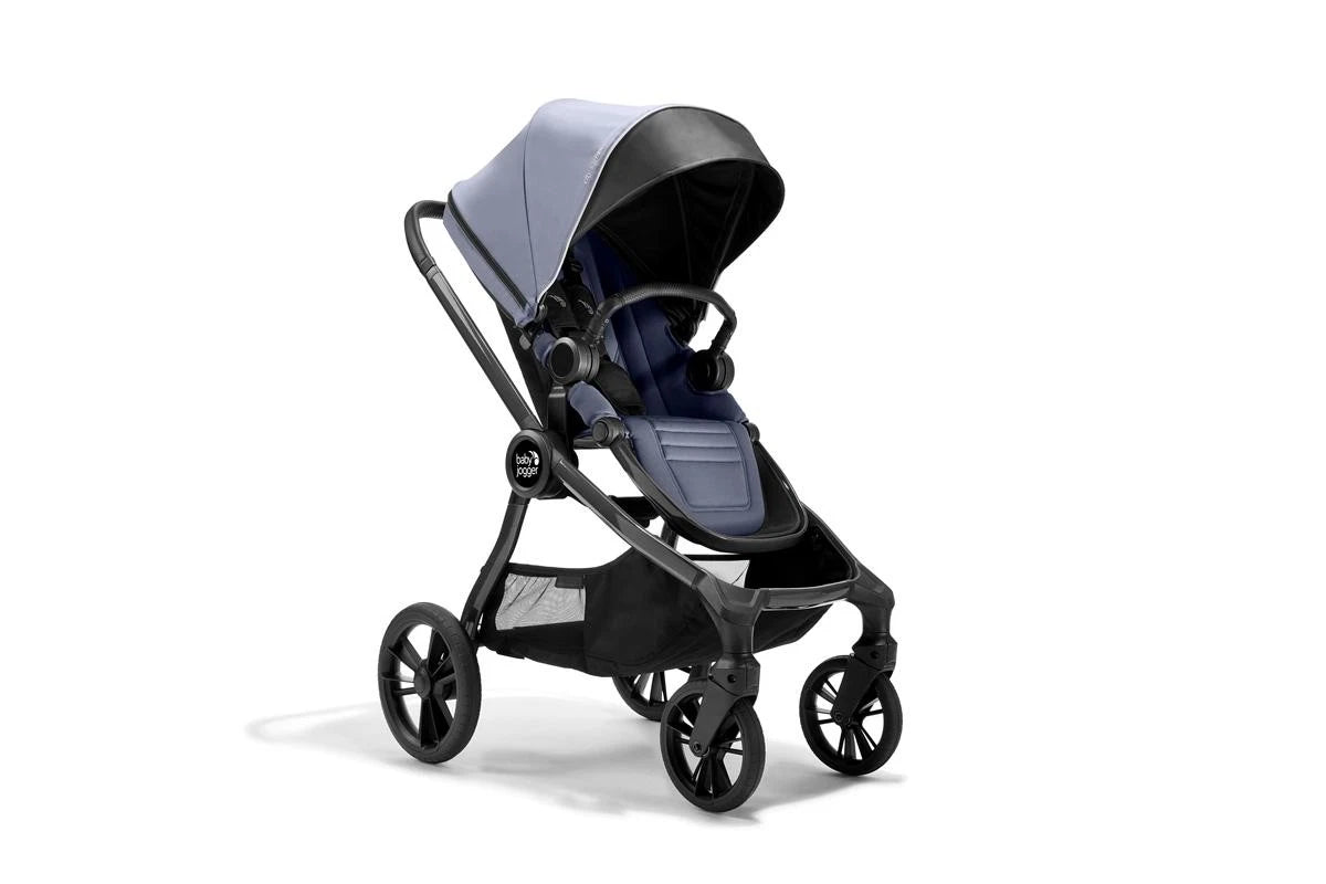 Baby Jogger City Sights Compact Reversible Stroller, Carrycot & Weather Shield