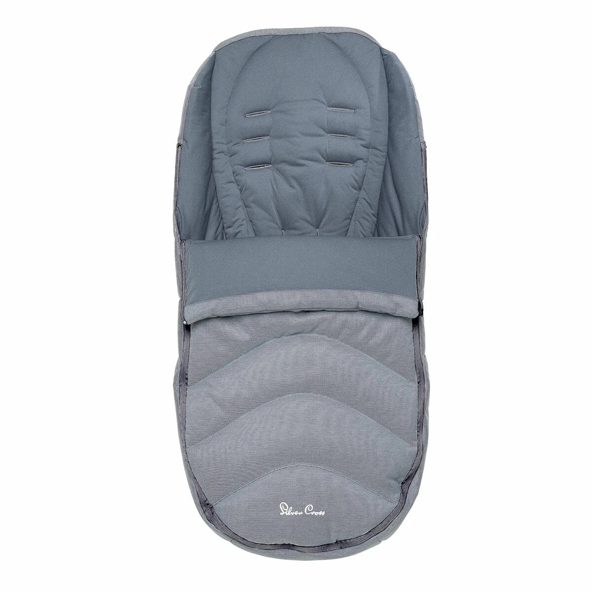 Silver Cross Pioneer / Wayfarer - Pursuit Footmuff - Grey