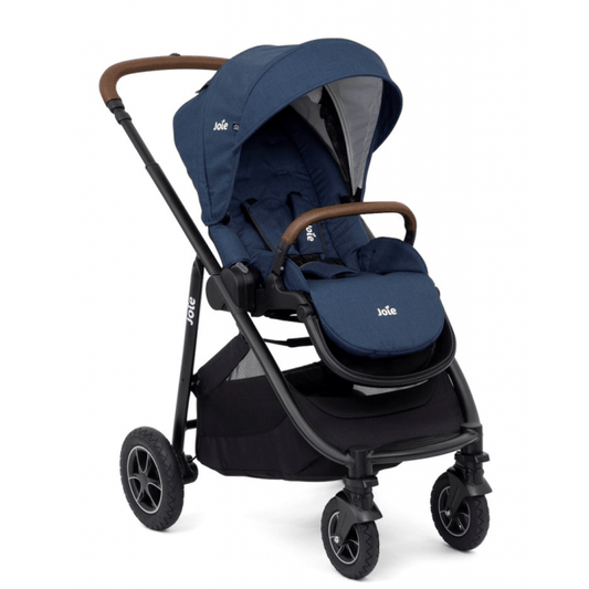 Joie versatrax E trio Travel System - Deep Sea