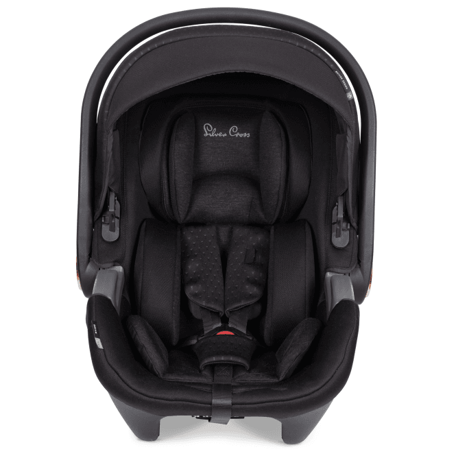 Silver Cross Dream Baby Car Seat, i-Size Isofix Compatible, Group 0+ (Newborn-12 Months)