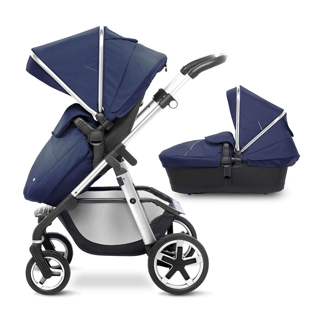 Silver Cross Pioneer 2 in 1 - Vintage Blue
