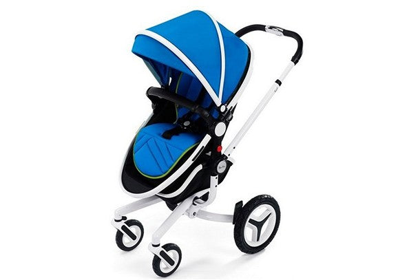 Silver Cross Surf 2 Pram & Pushchair - Blue