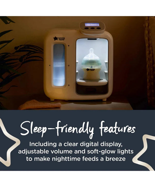 Tommee Tippee Perfect Prep Day & Night - White