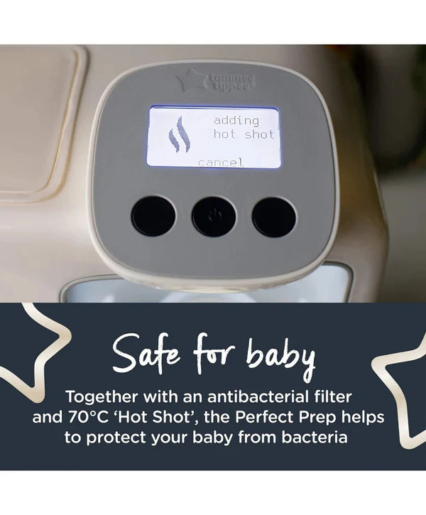 Tommee Tippee Perfect Prep Day & Night - White