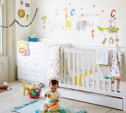 7 baby room decor ideas for your new arrival