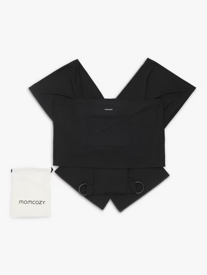 Momcozy Baby Wrap Carrier - Black