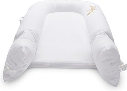 Sleepyhead Deluxe+ Baby Pod, 0-8 months - Pristine White
