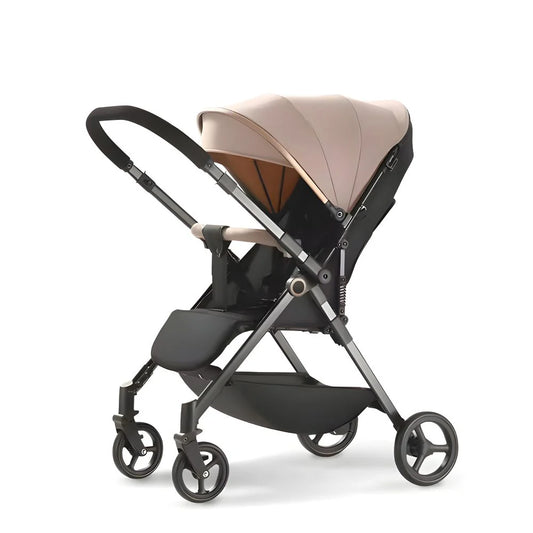 NimbleNest Lightweight Stroller - Royal Khaki