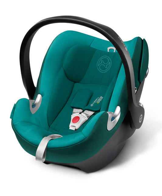 Cybex Aton Q Platinum Baby Car Seat - Teal
