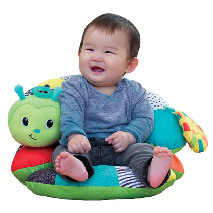 Infantino PROP-A-PILLAR TUMMY TIME & SEATED SUPPORT