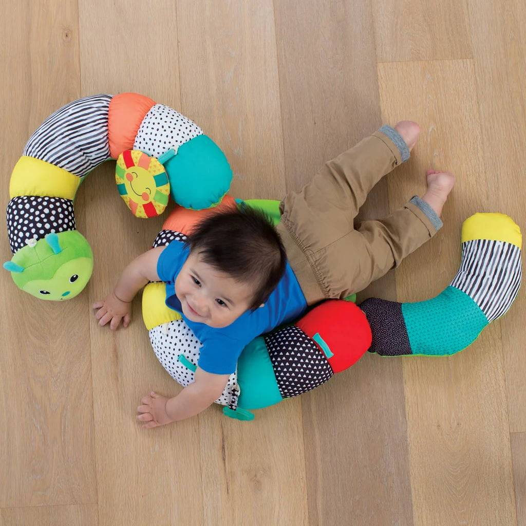 Infantino PROP-A-PILLAR TUMMY TIME & SEATED SUPPORT