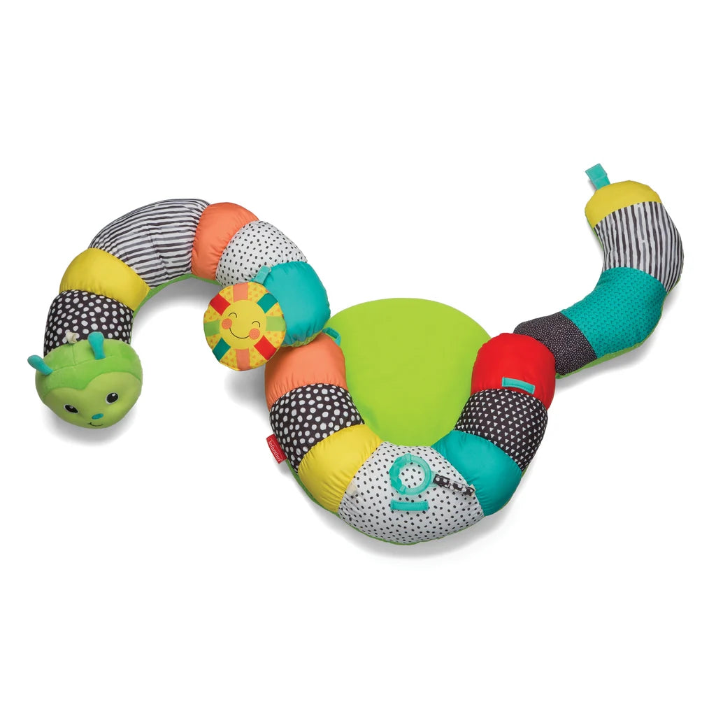 Infantino PROP-A-PILLAR TUMMY TIME & SEATED SUPPORT