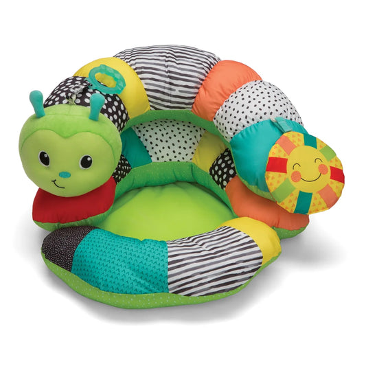 Infantino PROP-A-PILLAR TUMMY TIME & SEATED SUPPORT