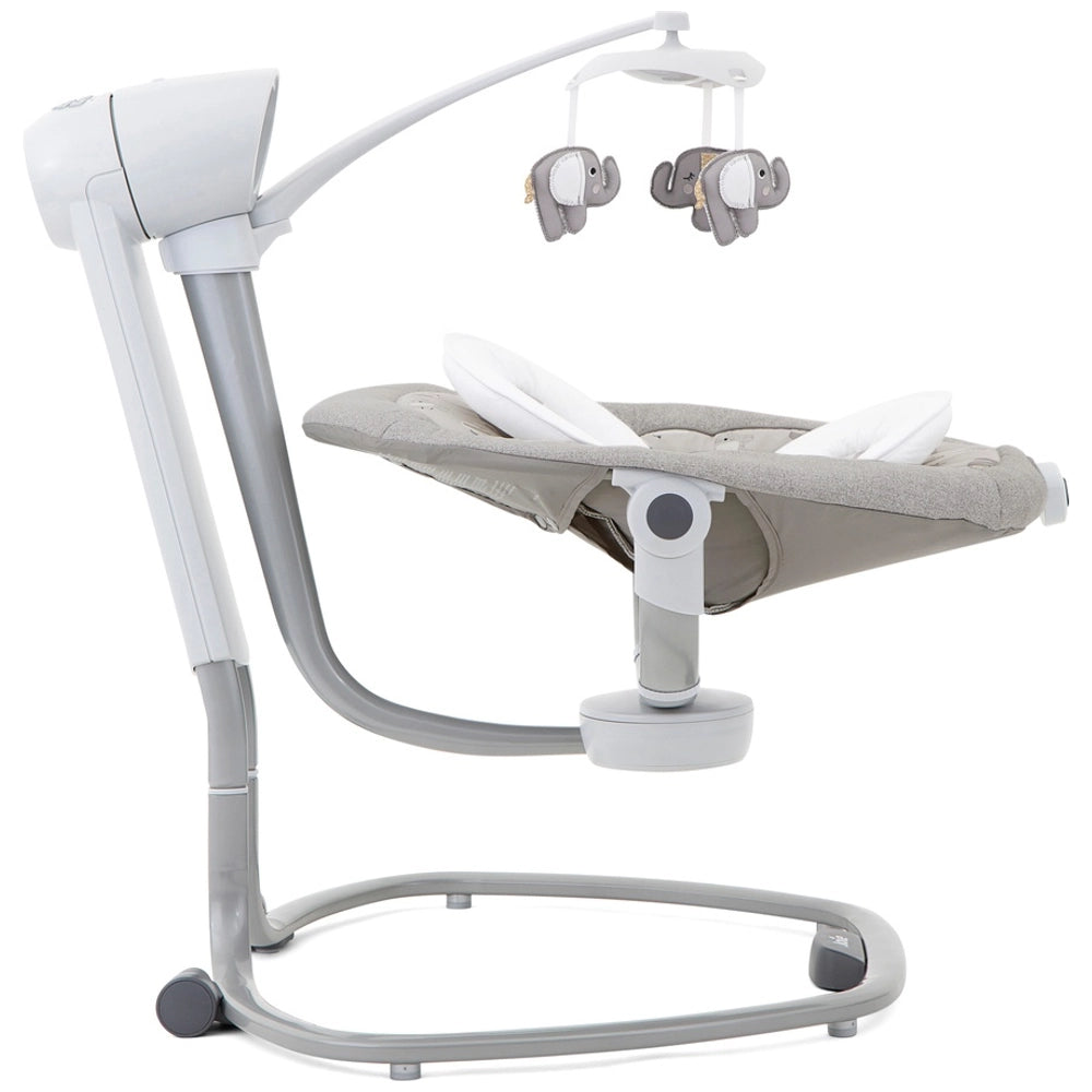 Joie Serina Swivel Baby Swing Elephant Duo