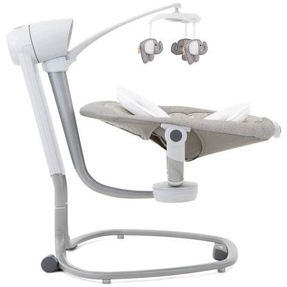 Joie Serina Swivel Baby Swing Elephant Duo