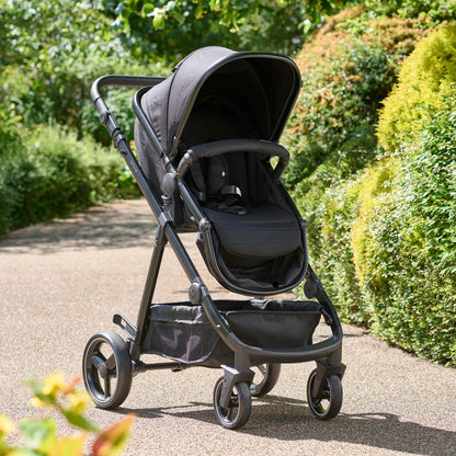 Origin i-Size by Babylo 2-in-1 Travel System with EnfaSafe i-Size R129 Car Seat - Black
