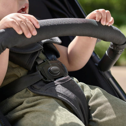 Origin i-Size by Babylo 2-in-1 Travel System with EnfaSafe i-Size R129 Car Seat - Black