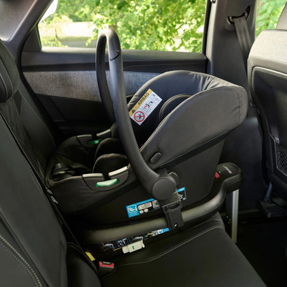 Origin i-Size by Babylo 2-in-1 Travel System with EnfaSafe i-Size R129 Car Seat - Black