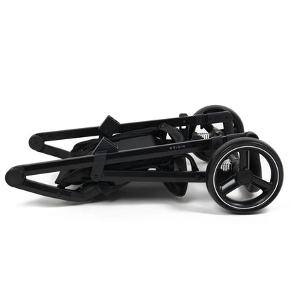 Origin i-Size by Babylo 2-in-1 Travel System with EnfaSafe i-Size R129 Car Seat - Black