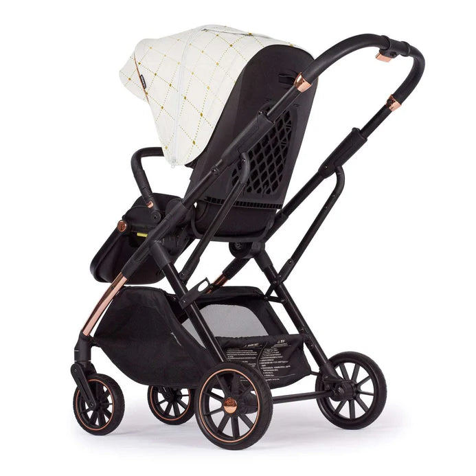 Lejoux+ Baby Pram Stroller Pushchair 0 Months + - Limited Edition White