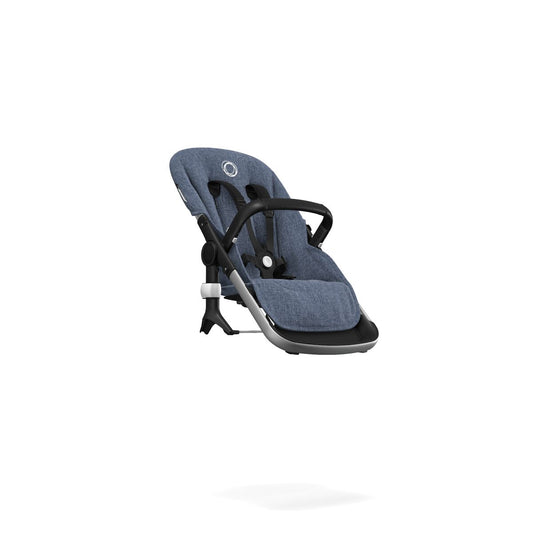 Bugaboo Fox seat unit & fabric set - Blue Melange