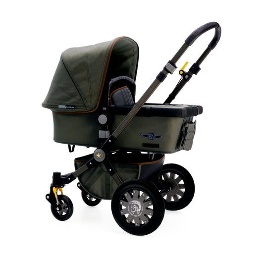 Bugaboo Cameleon 3 Stroller & Pram - By Deisel - AU MILITARY