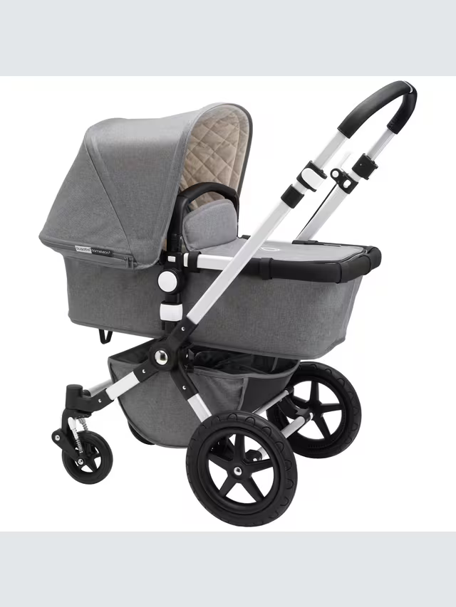 Bugaboo Cameleon3 Classic+ Complete Pushchair - Grey Melange