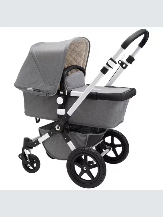 Bugaboo Cameleon3 Classic+ Complete Pushchair - Grey Melange