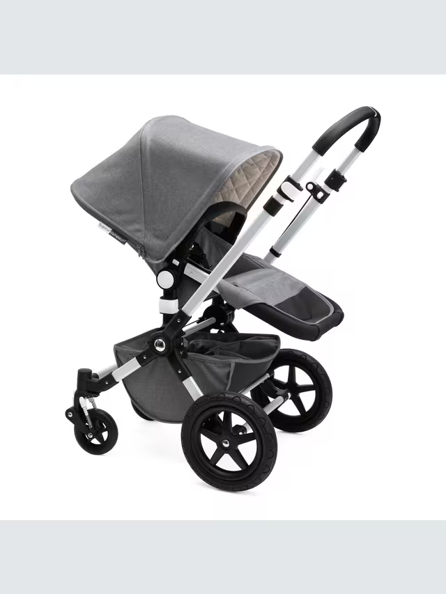 Bugaboo Cameleon3 Classic+ Complete Pushchair - Grey Melange