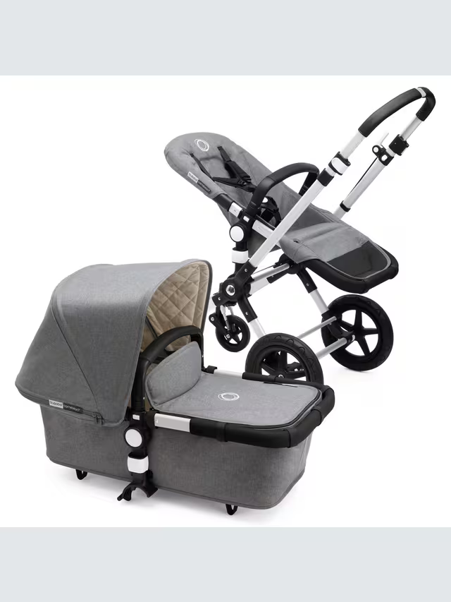 Bugaboo Cameleon3 Classic+ Complete Pushchair - Grey Melange