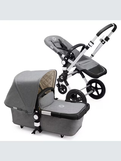 Bugaboo Cameleon3 Classic+ Complete Pushchair - Grey Melange