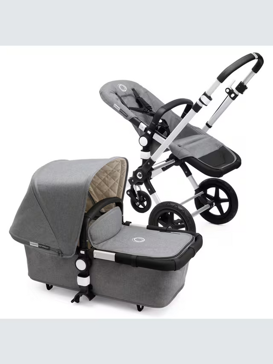 Bugaboo Cameleon3 Classic+ Complete Pushchair - Grey Melange