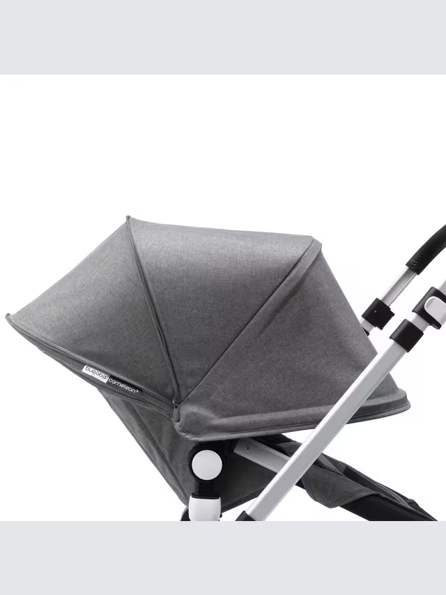 Bugaboo Cameleon3 Classic+ Complete Pushchair - Grey Melange