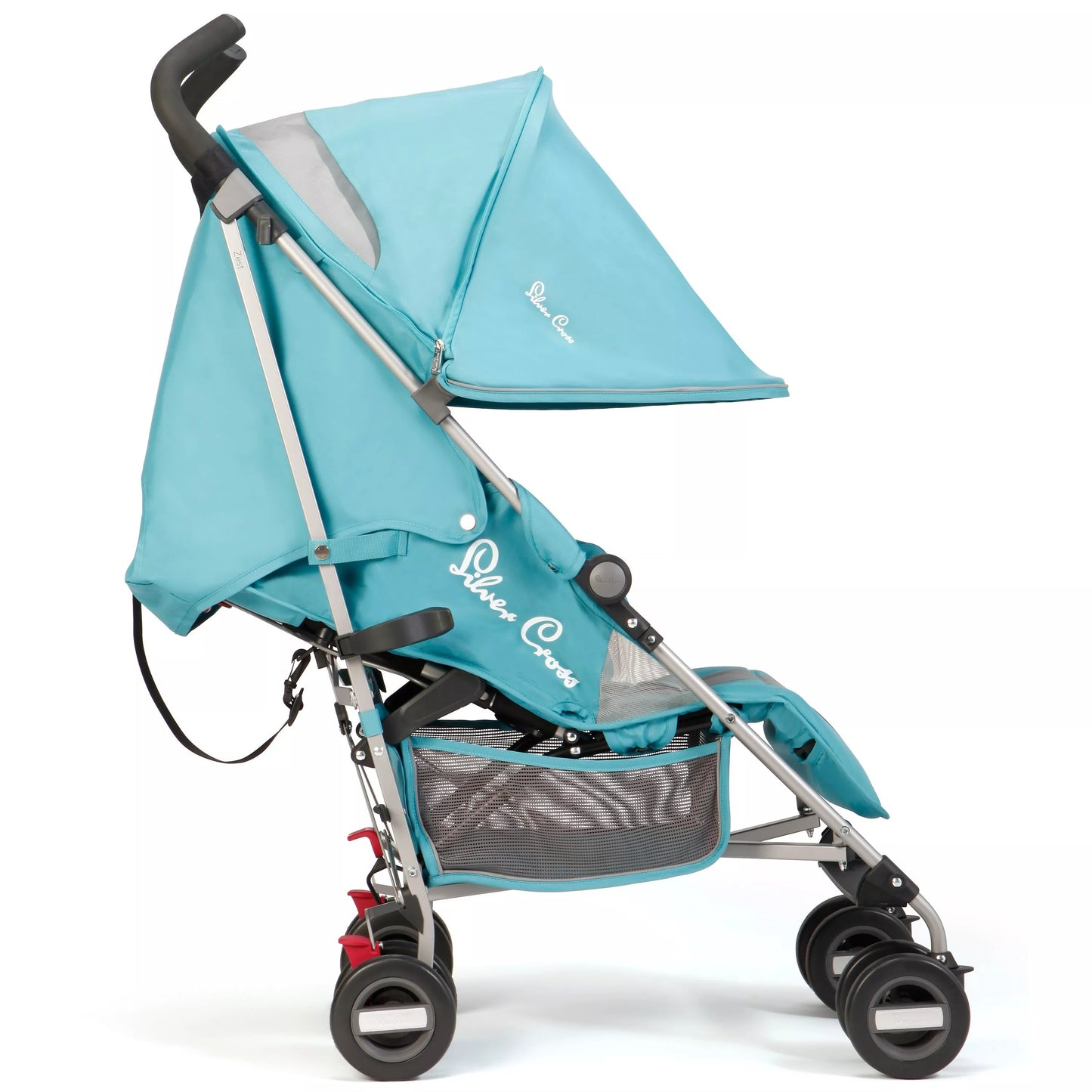 Silver Cross Zest Stroller – Aqua