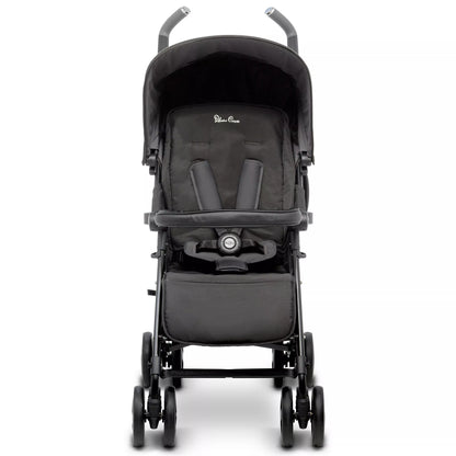 Silver Cross Reflex Pushchair - Black