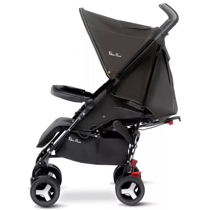 Silver Cross Reflex Pushchair - Black