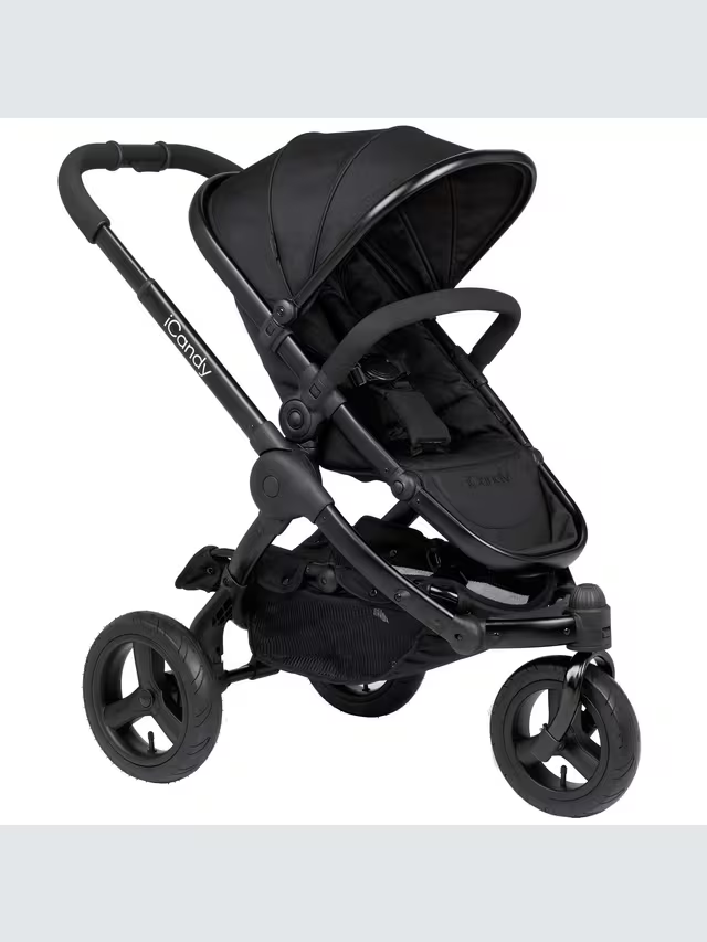 Peach All Terrain Jogger & Carrycot - Eclipse