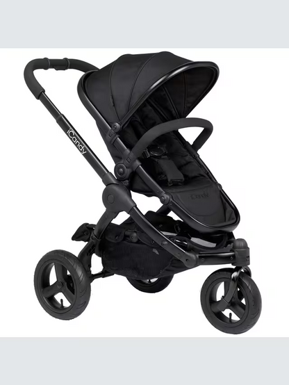 Peach All Terrain Jogger & Carrycot - Eclipse