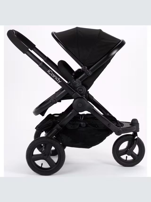 Peach All Terrain Jogger & Carrycot - Eclipse