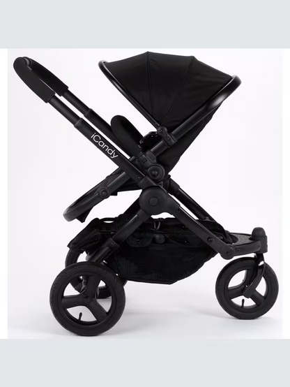 Peach All Terrain Jogger & Carrycot - Eclipse