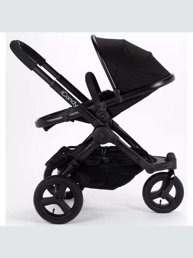 Peach All Terrain Jogger & Carrycot - Eclipse