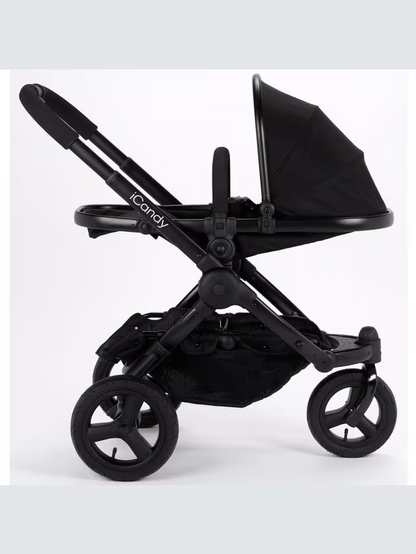 Peach All Terrain Jogger & Carrycot - Eclipse