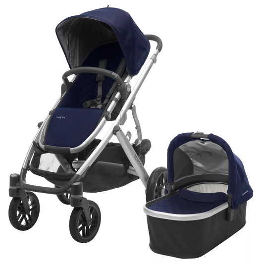 2017 Uppababy Vista Pushchair and Carrycot - Taylor